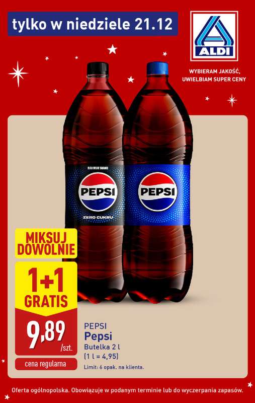 Aldi - gazetka promocyjna Super oferty na  niedzielę! od niedzieli 21.12 do niedzieli 21.12 - strona 4