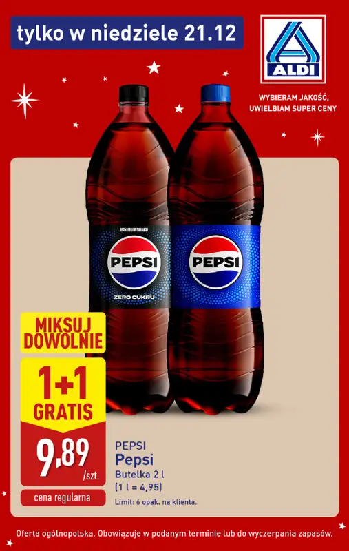 Aldi - gazetka promocyjna Super oferty na  niedzielę! od niedzieli 21.12 do niedzieli 21.12 - strona 4