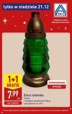 Aldi - gazetka promocyjna Super oferty na  niedzielę! od niedzieli 21.12 do niedzieli 21.12 - strona 5