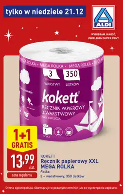Aldi - gazetka promocyjna Super oferty na  niedzielę! od niedzieli 21.12 do niedzieli 21.12 - strona 3