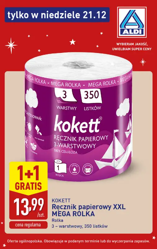 Aldi - gazetka promocyjna Super oferty na  niedzielę!   - strona 3