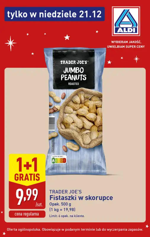 Aldi - gazetka promocyjna Super oferty na  niedzielę! od niedzieli 21.12 do niedzieli 21.12 - strona 10