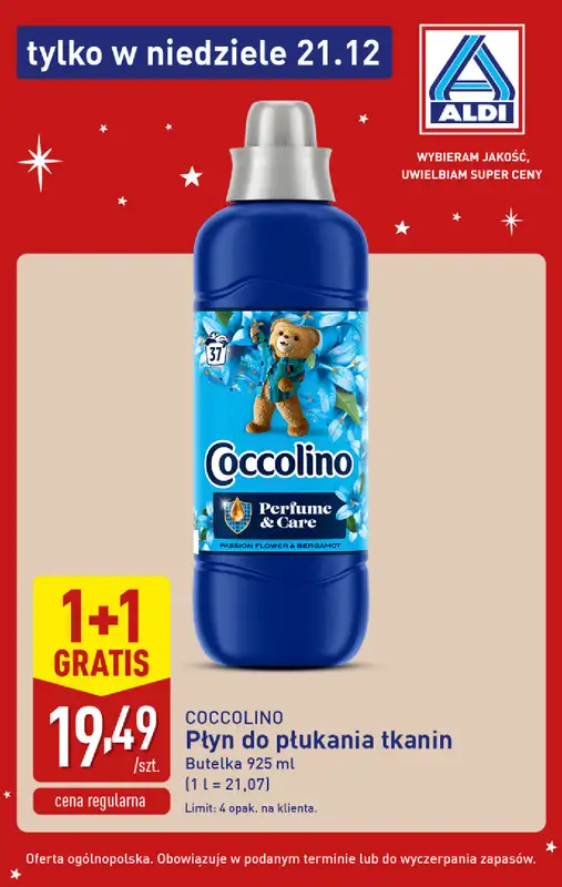Aldi - gazetka promocyjna Super oferty na  niedzielę! od niedzieli 21.12 do niedzieli 21.12 - strona 8