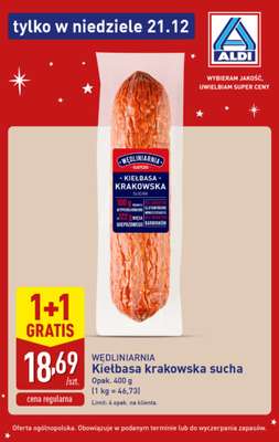 Aldi - gazetka promocyjna Super oferty na  niedzielę! od niedzieli 21.12 do niedzieli 21.12 - strona 11