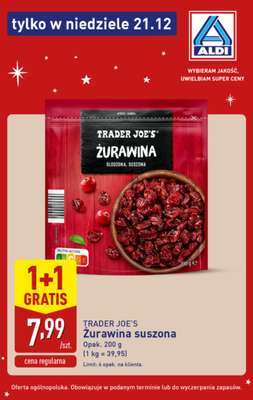 Aldi - gazetka promocyjna Super oferty na  niedzielę! od niedzieli 21.12 do niedzieli 21.12 - strona 7
