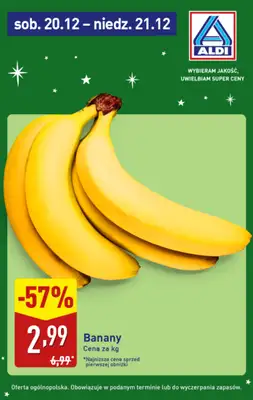 Aldi - gazetka promocyjna Super oferty na sobotę i niedzielę! od soboty 20.12 do niedzieli 21.12 - strona 5