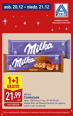 Aldi - gazetka promocyjna Super oferty na sobotę i niedzielę! od soboty 20.12 do niedzieli 21.12 - strona 6