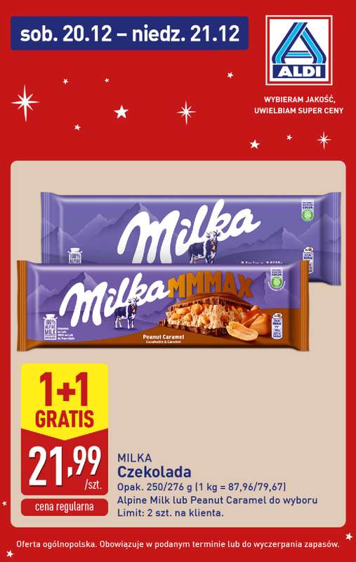 Aldi - gazetka promocyjna Super oferty na sobotę i niedzielę! od soboty 20.12 do niedzieli 21.12 - strona 6