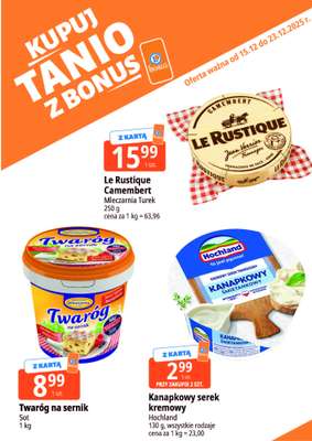 Leclerc - gazetka promocyjna Oferta E.Leclerc I Kupuj tanio z bonus od poniedziałku 15.12 do wtorku 23.12 - strona 4