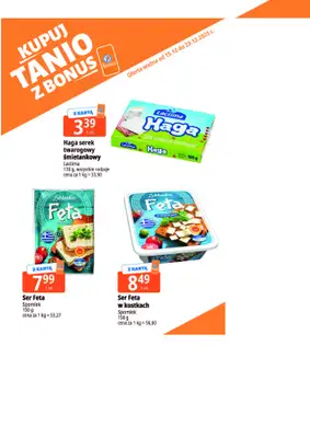 Leclerc - gazetka promocyjna Oferta E.Leclerc I Kupuj tanio z bonus od poniedziałku 15.12 do wtorku 23.12 - strona 27