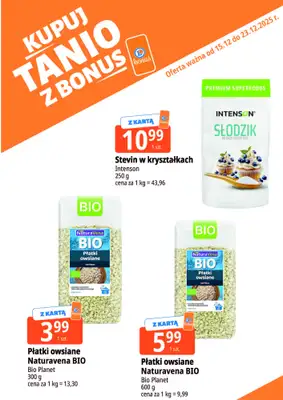 Leclerc - gazetka promocyjna Oferta E.Leclerc I Kupuj tanio z bonus od poniedziałku 15.12 do wtorku 23.12 - strona 16