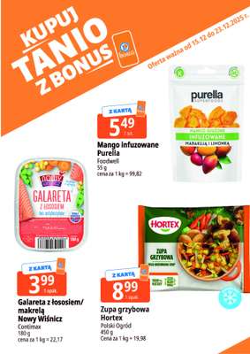 Leclerc - gazetka promocyjna Oferta E.Leclerc I Kupuj tanio z bonus od poniedziałku 15.12 do wtorku 23.12 - strona 22