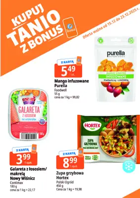 Leclerc - gazetka promocyjna Oferta E.Leclerc I Kupuj tanio z bonus od poniedziałku 15.12 do wtorku 23.12 - strona 22