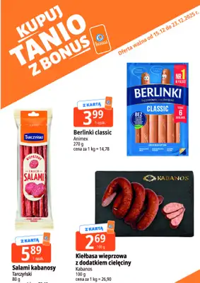 Leclerc - gazetka promocyjna Oferta E.Leclerc I Kupuj tanio z bonus od poniedziałku 15.12 do wtorku 23.12 - strona 24