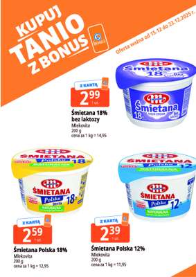 Leclerc - gazetka promocyjna Oferta E.Leclerc I Kupuj tanio z bonus od poniedziałku 15.12 do wtorku 23.12 - strona 36