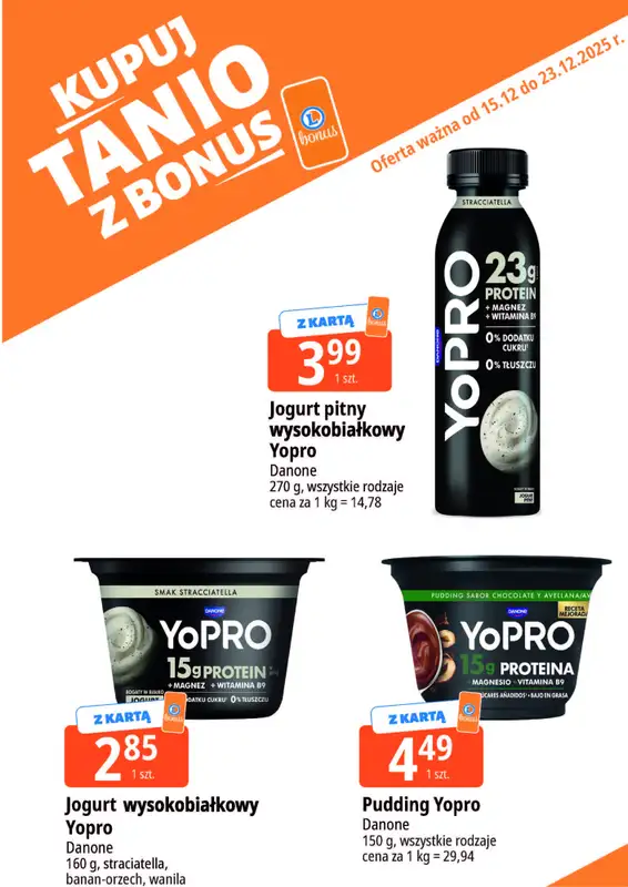 Leclerc - gazetka promocyjna Oferta E.Leclerc I Kupuj tanio z bonus od poniedziałku 15.12 do wtorku 23.12 - strona 32