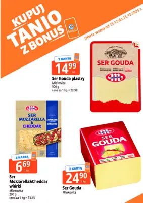 Leclerc - gazetka promocyjna Oferta E.Leclerc I Kupuj tanio z bonus od poniedziałku 15.12 do wtorku 23.12 - strona 26