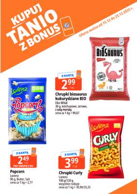 Leclerc - gazetka promocyjna Oferta E.Leclerc I Kupuj tanio z bonus od poniedziałku 15.12 do wtorku 23.12 - strona 12