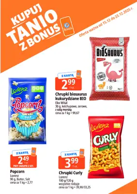 Leclerc - gazetka promocyjna Oferta E.Leclerc I Kupuj tanio z bonus od poniedziałku 15.12 do wtorku 23.12 - strona 12