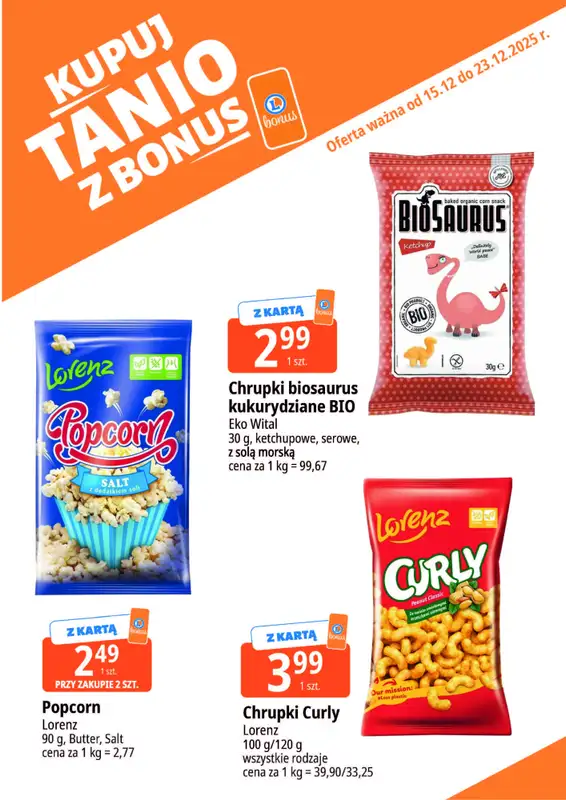 Leclerc - gazetka promocyjna Oferta E.Leclerc I Kupuj tanio z bonus od poniedziałku 15.12 do wtorku 23.12 - strona 12