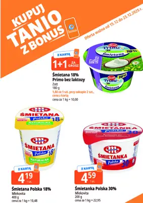 Leclerc - gazetka promocyjna Oferta E.Leclerc I Kupuj tanio z bonus od poniedziałku 15.12 do wtorku 23.12 - strona 6