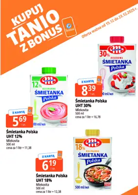 Leclerc - gazetka promocyjna Oferta E.Leclerc I Kupuj tanio z bonus od poniedziałku 15.12 do wtorku 23.12 - strona 38