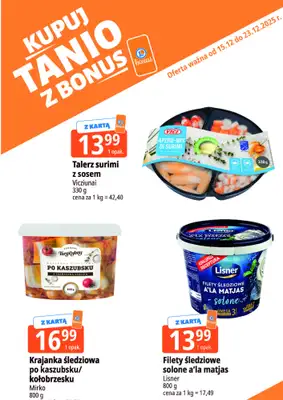 Leclerc - gazetka promocyjna Oferta E.Leclerc I Kupuj tanio z bonus od poniedziałku 15.12 do wtorku 23.12 - strona 20