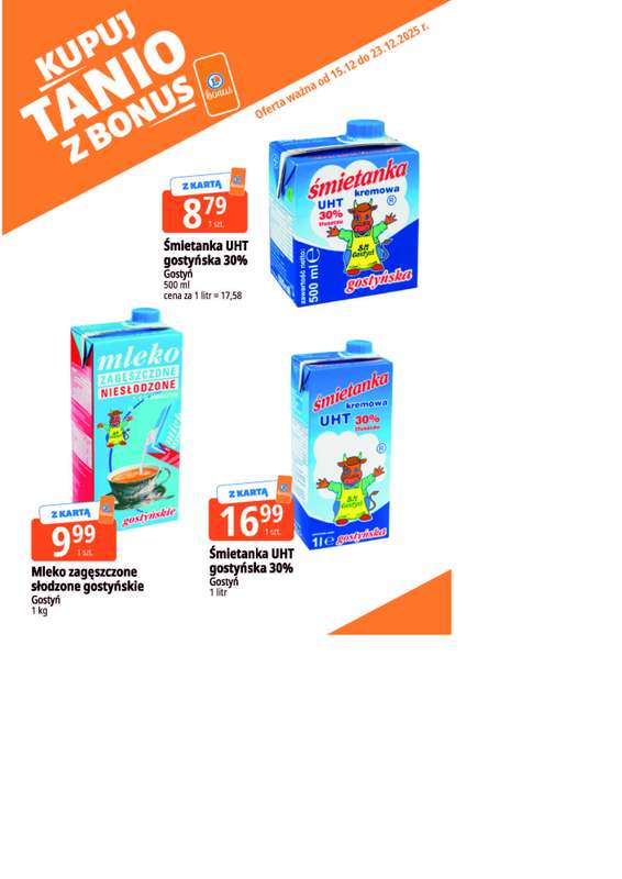 Leclerc - gazetka promocyjna Oferta E.Leclerc I Kupuj tanio z bonus od poniedziałku 15.12 do wtorku 23.12 - strona 31