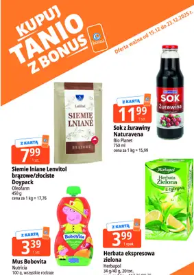 Leclerc - gazetka promocyjna Oferta E.Leclerc I Kupuj tanio z bonus od poniedziałku 15.12 do wtorku 23.12 - strona 14