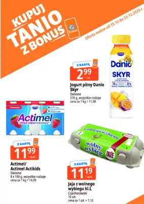 Leclerc - gazetka promocyjna Oferta E.Leclerc I Kupuj tanio z bonus od poniedziałku 15.12 do wtorku 23.12 - strona 34