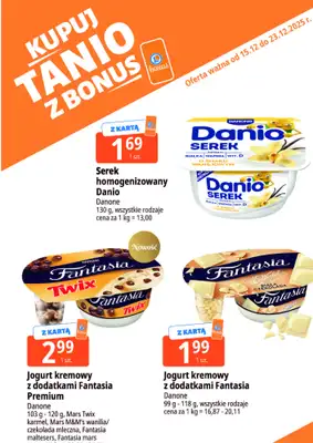 Leclerc - gazetka promocyjna Oferta E.Leclerc I Kupuj tanio z bonus od poniedziałku 15.12 do wtorku 23.12 - strona 28