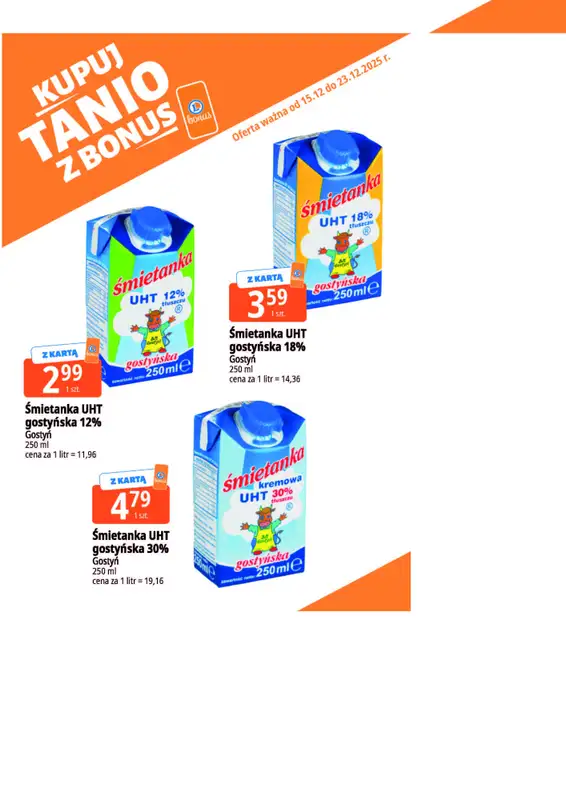 Leclerc - gazetka promocyjna Oferta E.Leclerc I Kupuj tanio z bonus od poniedziałku 15.12 do wtorku 23.12 - strona 37