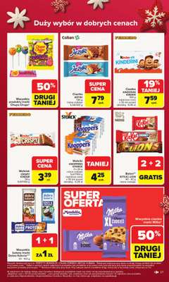 Carrefour - gazetka promocyjna Gazetka Carrefour od poniedziałku od poniedziałku 15.12 do wtorku 23.12 - strona 31