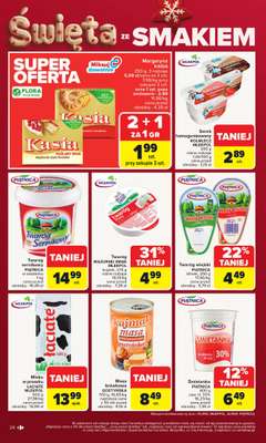 Carrefour - gazetka promocyjna Gazetka Carrefour od poniedziałku od poniedziałku 15.12 do wtorku 23.12 - strona 28