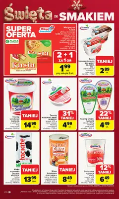Carrefour - gazetka promocyjna Gazetka Carrefour od poniedziałku od poniedziałku 15.12 do wtorku 23.12 - strona 28