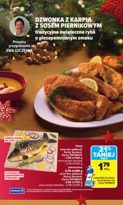 Carrefour - gazetka promocyjna Gazetka Carrefour od poniedziałku od poniedziałku 15.12 do wtorku 23.12 - strona 2