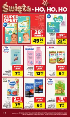 Carrefour - gazetka promocyjna Gazetka Carrefour od poniedziałku od poniedziałku 15.12 do wtorku 23.12 - strona 46