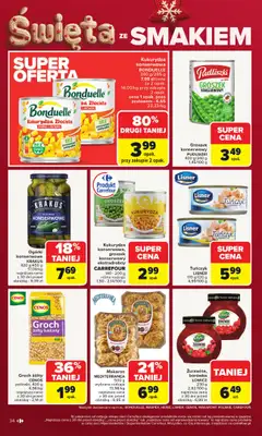 Carrefour - gazetka promocyjna Gazetka Carrefour od poniedziałku od poniedziałku 15.12 do wtorku 23.12 - strona 38