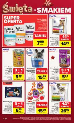 Carrefour - gazetka promocyjna Gazetka Carrefour od poniedziałku od poniedziałku 15.12 do wtorku 23.12 - strona 40