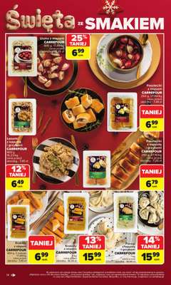 Carrefour - gazetka promocyjna Gazetka Carrefour od poniedziałku od poniedziałku 15.12 do wtorku 23.12 - strona 18