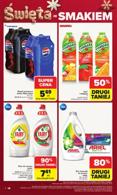 Carrefour - gazetka promocyjna Gazetka Carrefour od poniedziałku od poniedziałku 15.12 do wtorku 23.12 - strona 8