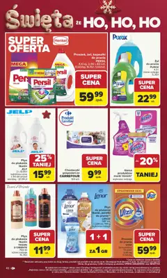 Carrefour - gazetka promocyjna Gazetka Carrefour od poniedziałku od poniedziałku 15.12 do wtorku 23.12 - strona 50