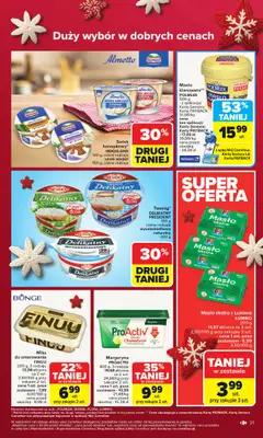 Carrefour - gazetka promocyjna Gazetka Carrefour od poniedziałku od poniedziałku 15.12 do wtorku 23.12 - strona 25
