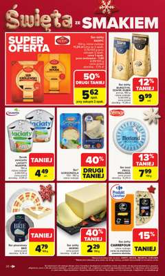 Carrefour - gazetka promocyjna Gazetka Carrefour od poniedziałku od poniedziałku 15.12 do wtorku 23.12 - strona 24