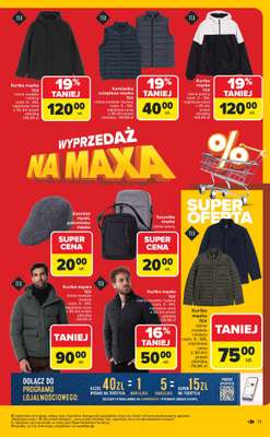 Carrefour - gazetka promocyjna Gazetka Wyprzedaż na MAXA od poniedziałku 15.12 do soboty 03.01 - strona 13