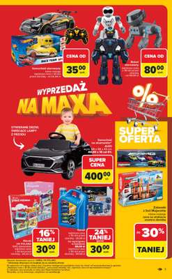 Carrefour - gazetka promocyjna Gazetka Wyprzedaż na MAXA od poniedziałku 15.12 do soboty 03.01 - strona 3