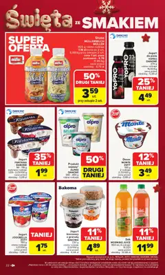 Carrefour Market - gazetka promocyjna Gazetka Carrefour Market od poniedziałku od poniedziałku 15.12 do wtorku 23.12 - strona 26