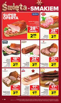 Carrefour Market - gazetka promocyjna Gazetka Carrefour Market od poniedziałku  do wtorku 23.12 - strona 20