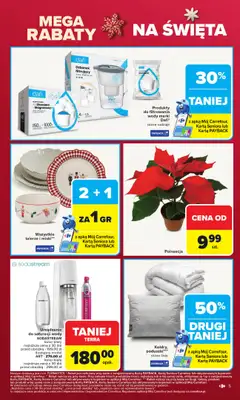 Carrefour Market - gazetka promocyjna Gazetka Carrefour Market od poniedziałku od poniedziałku 15.12 do wtorku 23.12 - strona 9