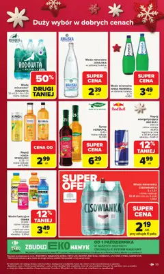 Carrefour Market - gazetka promocyjna Gazetka Carrefour Market od poniedziałku od poniedziałku 15.12 do wtorku 23.12 - strona 43